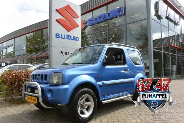 Suzuki Jimny 1.3 Metal Top 4x4 - Diverse extra's