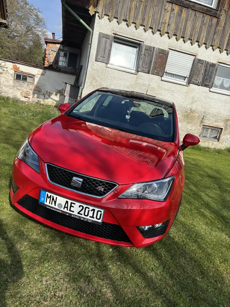 SEAT Ibiza FR Rot - 2