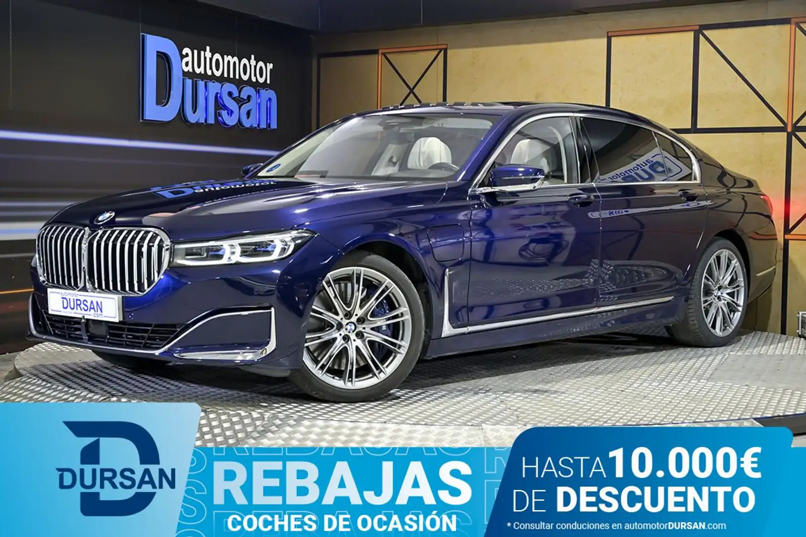 BMW 745 745Le xDrive Azul - 1