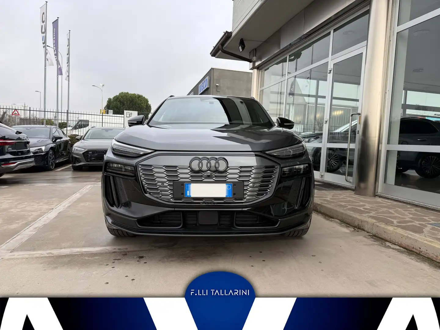 Audi Q6 e-tron Q6 e-tron performance S line edition 326cv Grigio - 2
