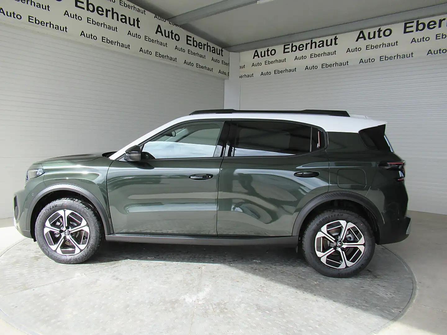 Citroen C3 Aircross e-C3 Aircross 113 Extended Range 54kWh Max *Win... Grün - 2