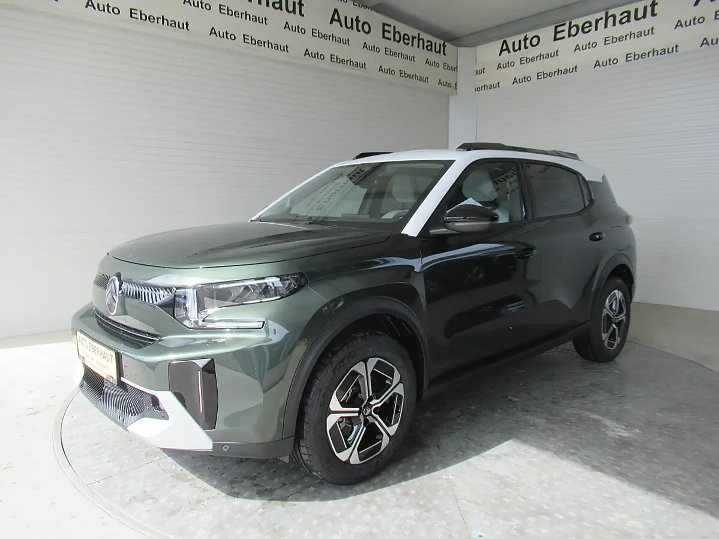 Citroen C3 Aircross e-C3 Aircross 113 Extended Range 54kWh Max *Win... Grün - 1