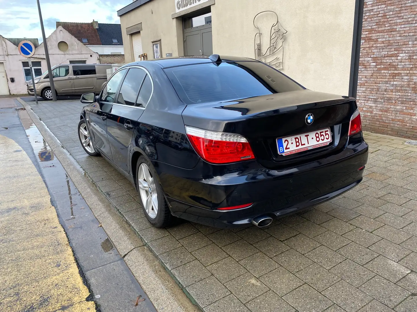 BMW 520 520d Edition Fleet Exclusive Zwart - 2