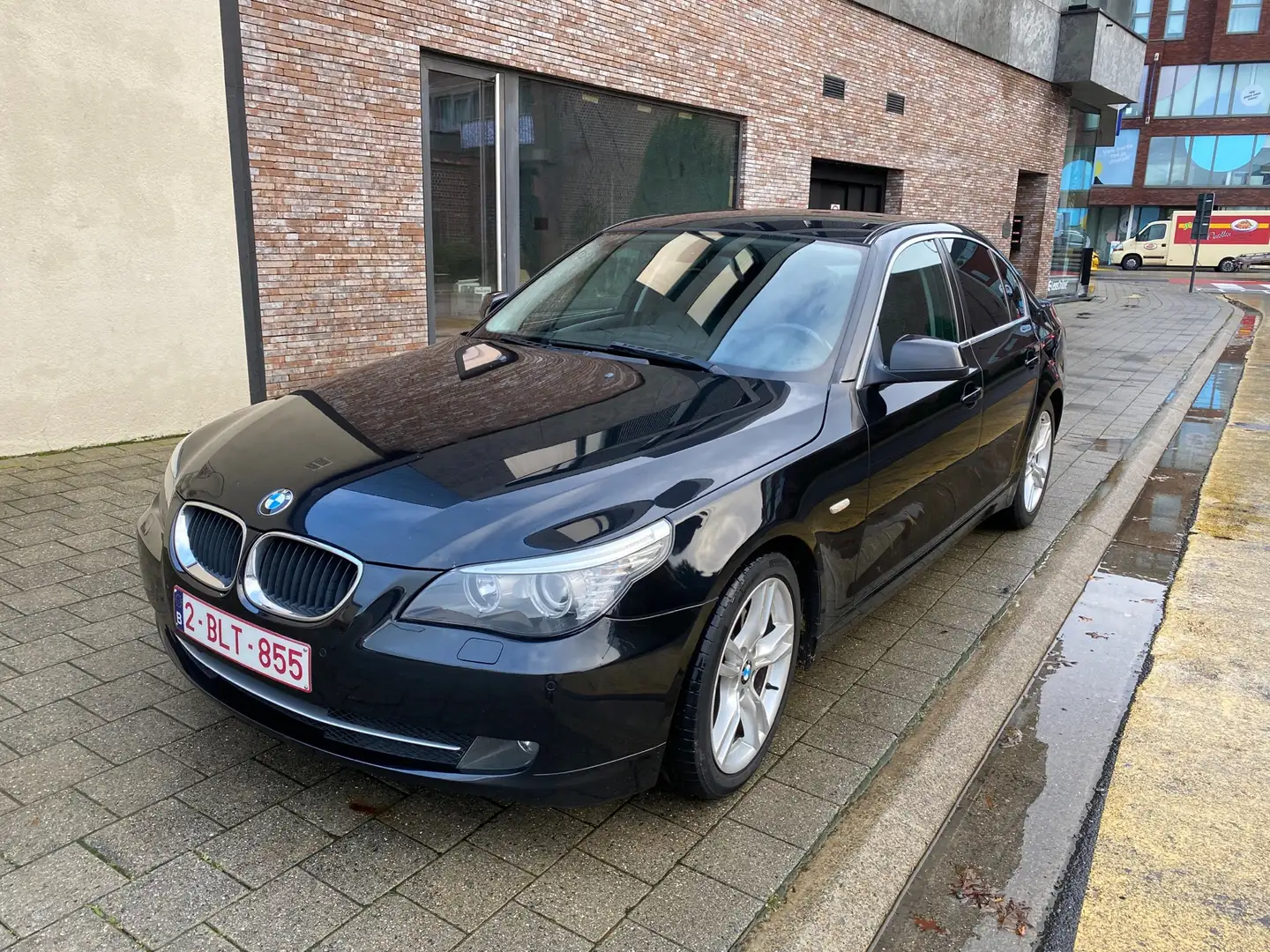 BMW 520 520d Edition Fleet Exclusive Noir - 1