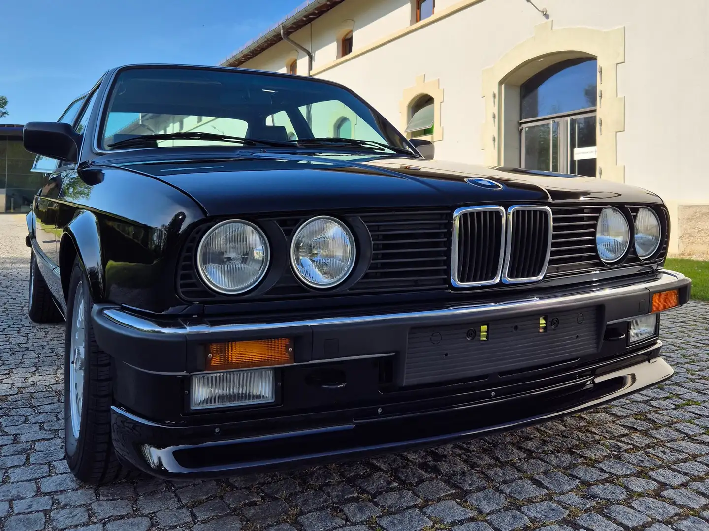 BMW 325 es USA Klima Tempomat OBC2 Sperrdifferential usw. Černá - 2