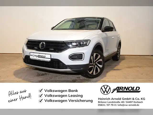 Volkswagen T-Roc TDI Activ 4Motion DSG AHK - Navi - RearView