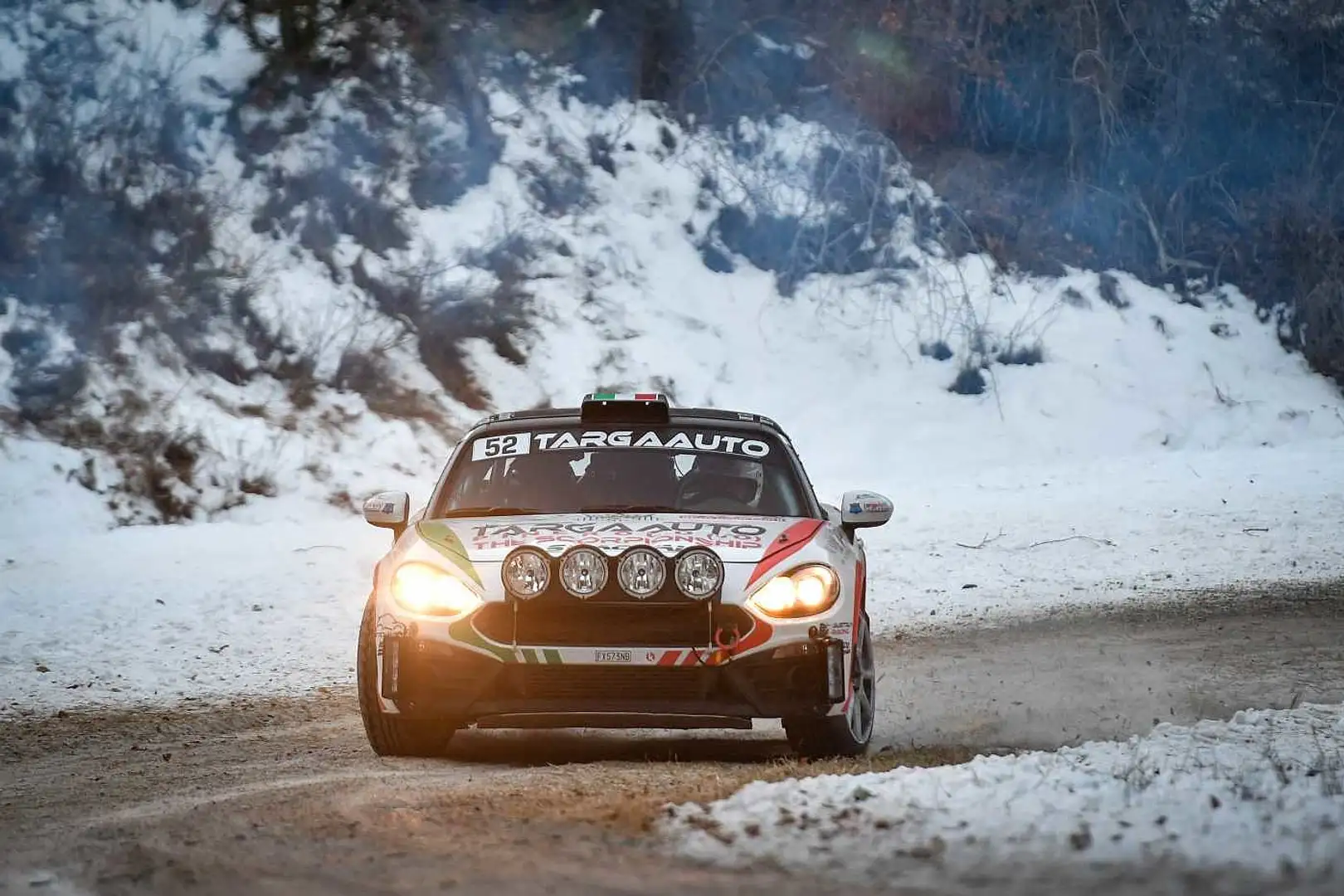 Abarth 124 Spider 124 R-GT RALLY Wit - 1