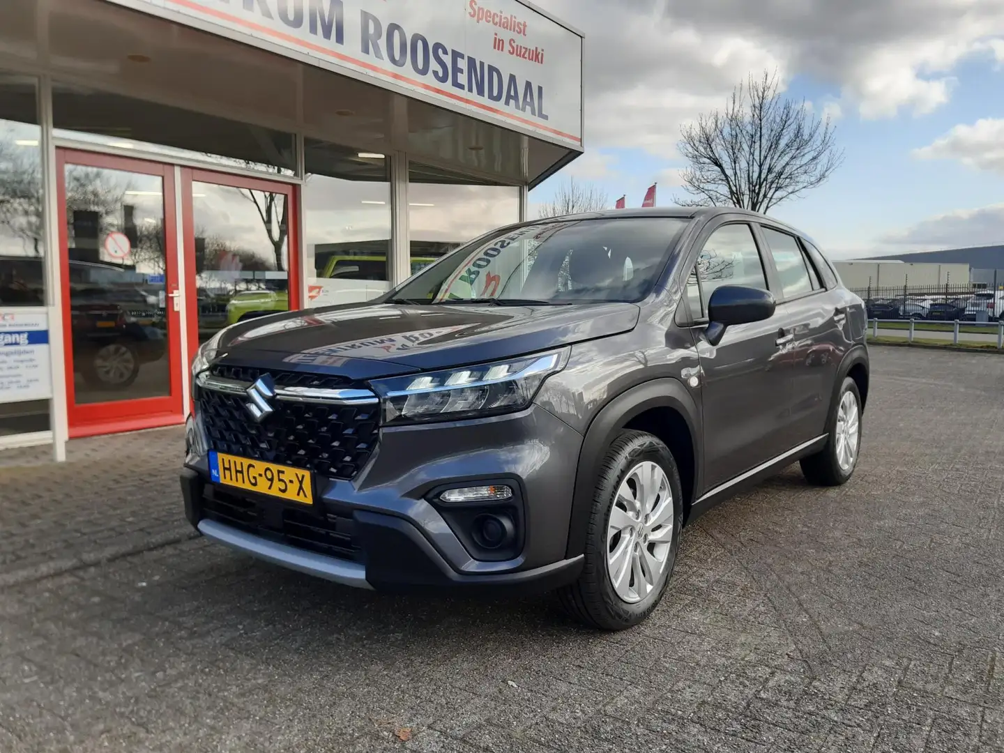 Suzuki S-Cross 1.4 Boosterjet Comfort Smart Hybrid LMV CAMERA CRU Gris - 2