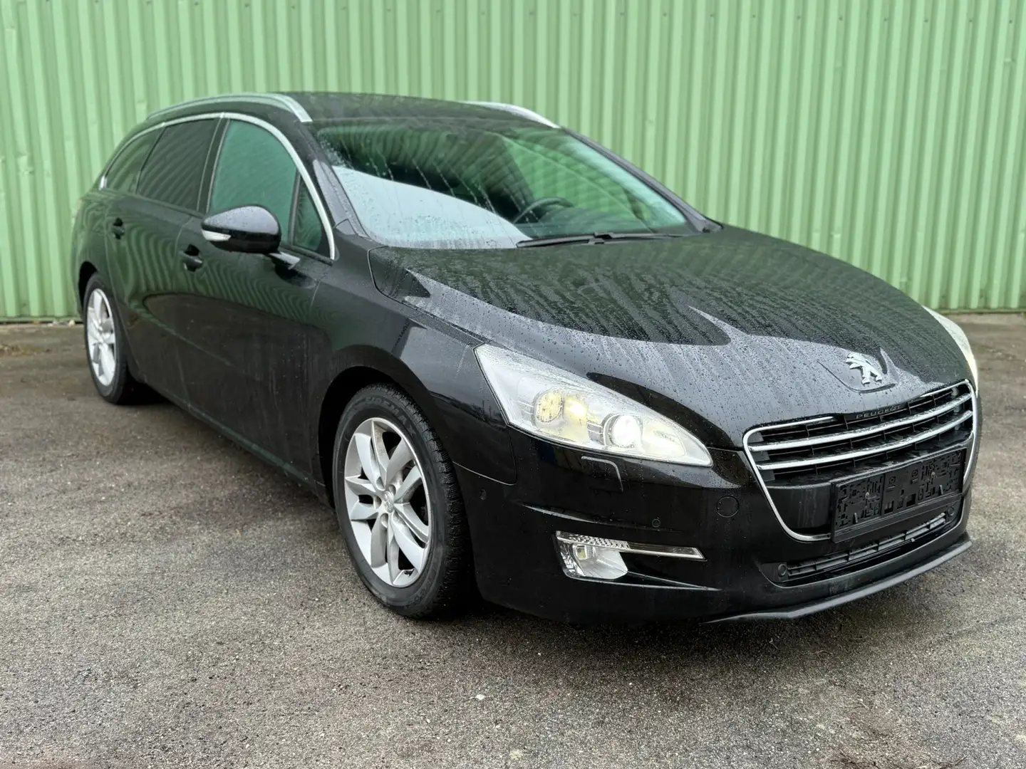 Peugeot 508 Business-Line Schwarz - 1