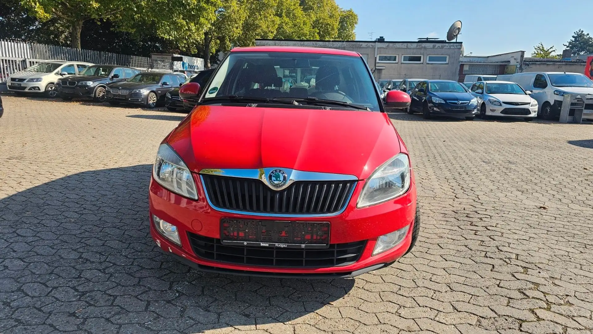 Skoda Fabia Ambition*4-Trg.*Tüv Neu*Insp.Neu*TMP*EU5 Rouge - 2