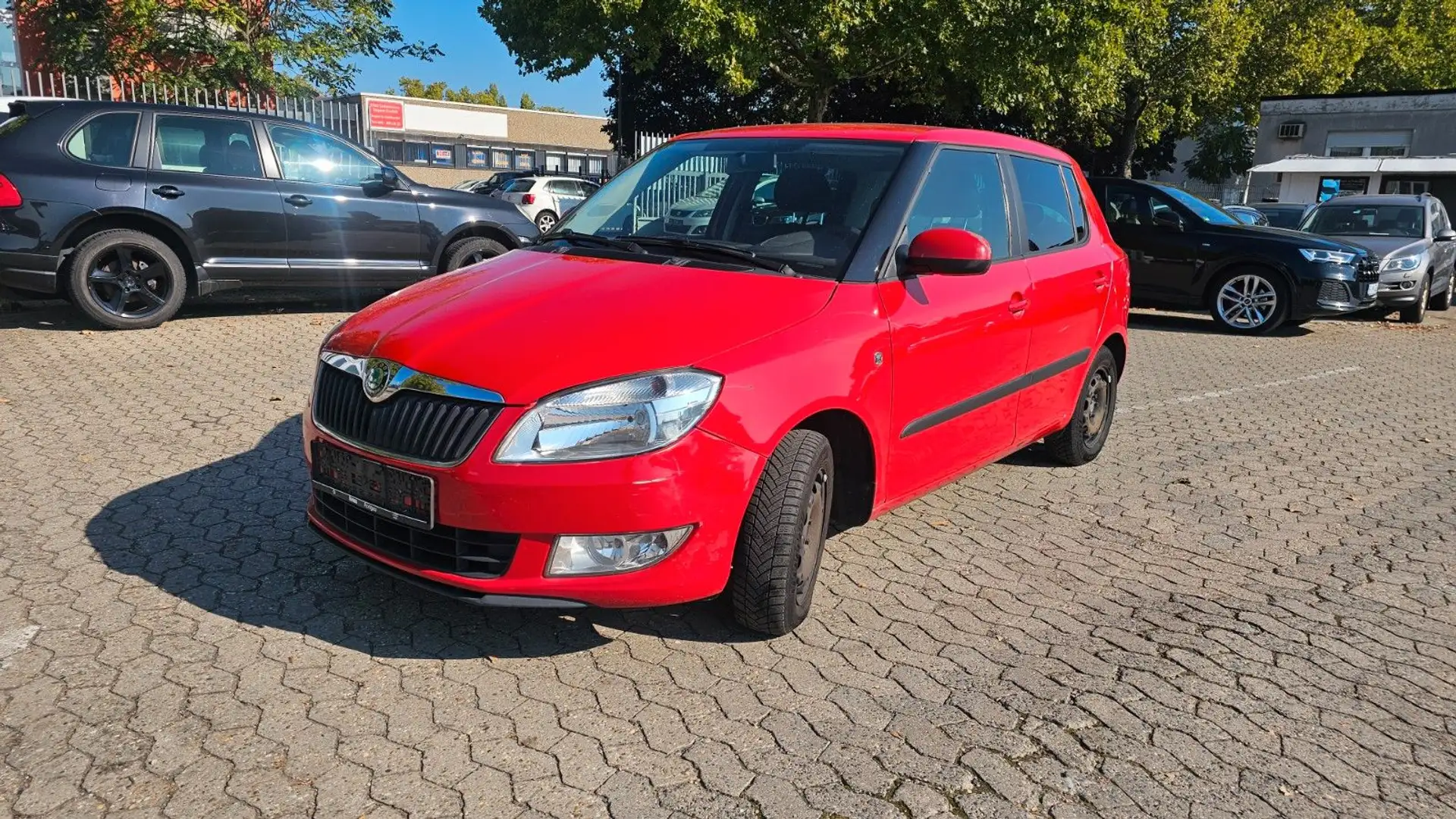 Skoda Fabia Ambition*4-Trg.*Tüv Neu*Insp.Neu*TMP*EU5 Rouge - 1