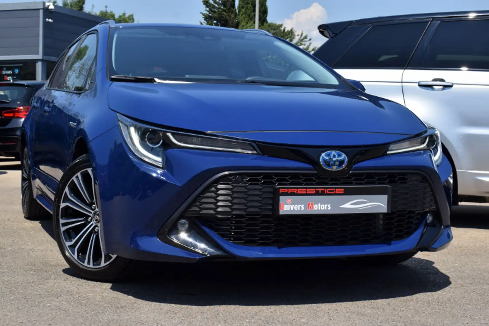Toyota Corolla 184H DYNAMIC BUSINESS 7049KM GARANTI Bleu - 1