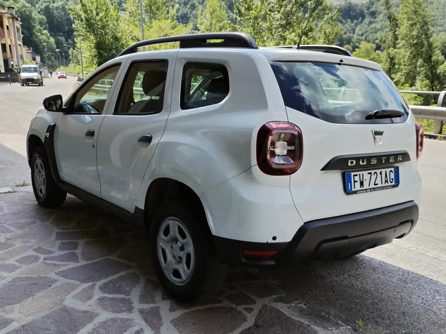 Dacia Duster Duster II 2018 1.5 blue dci Essential 4x2 s Bianco - 1