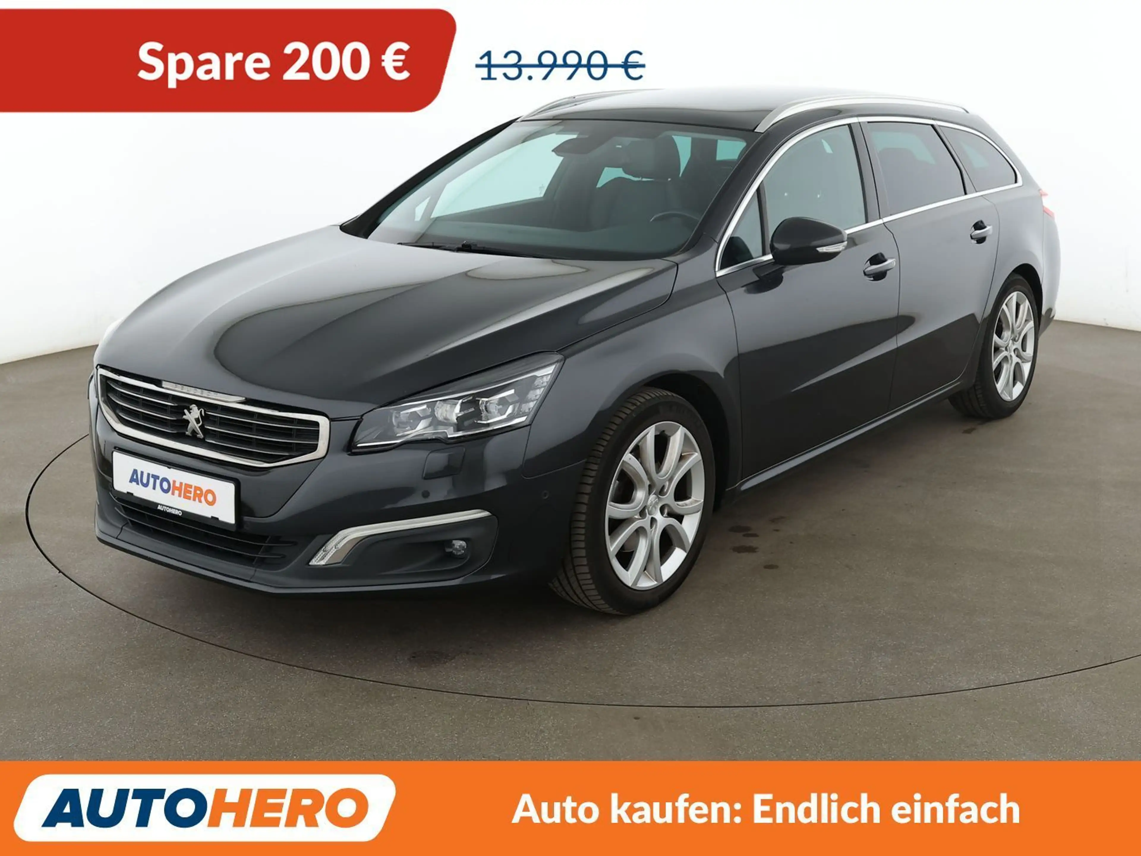 Peugeot 508 1.6 THP Allure Aut.*NAV*LED*TEMPO*PDC*SHZ*BT*