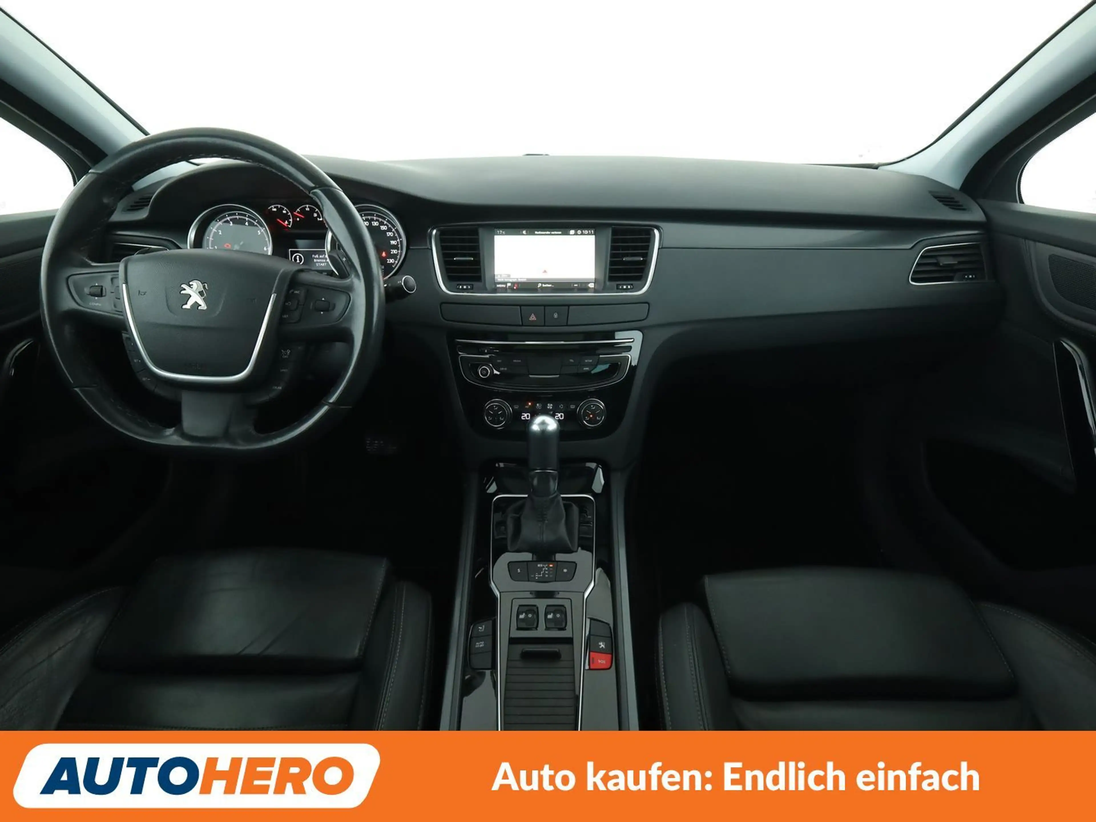 Peugeot 508 1.6 THP Allure Aut.*NAV*LED*TEMPO*PDC*SHZ*BT* — photo 12