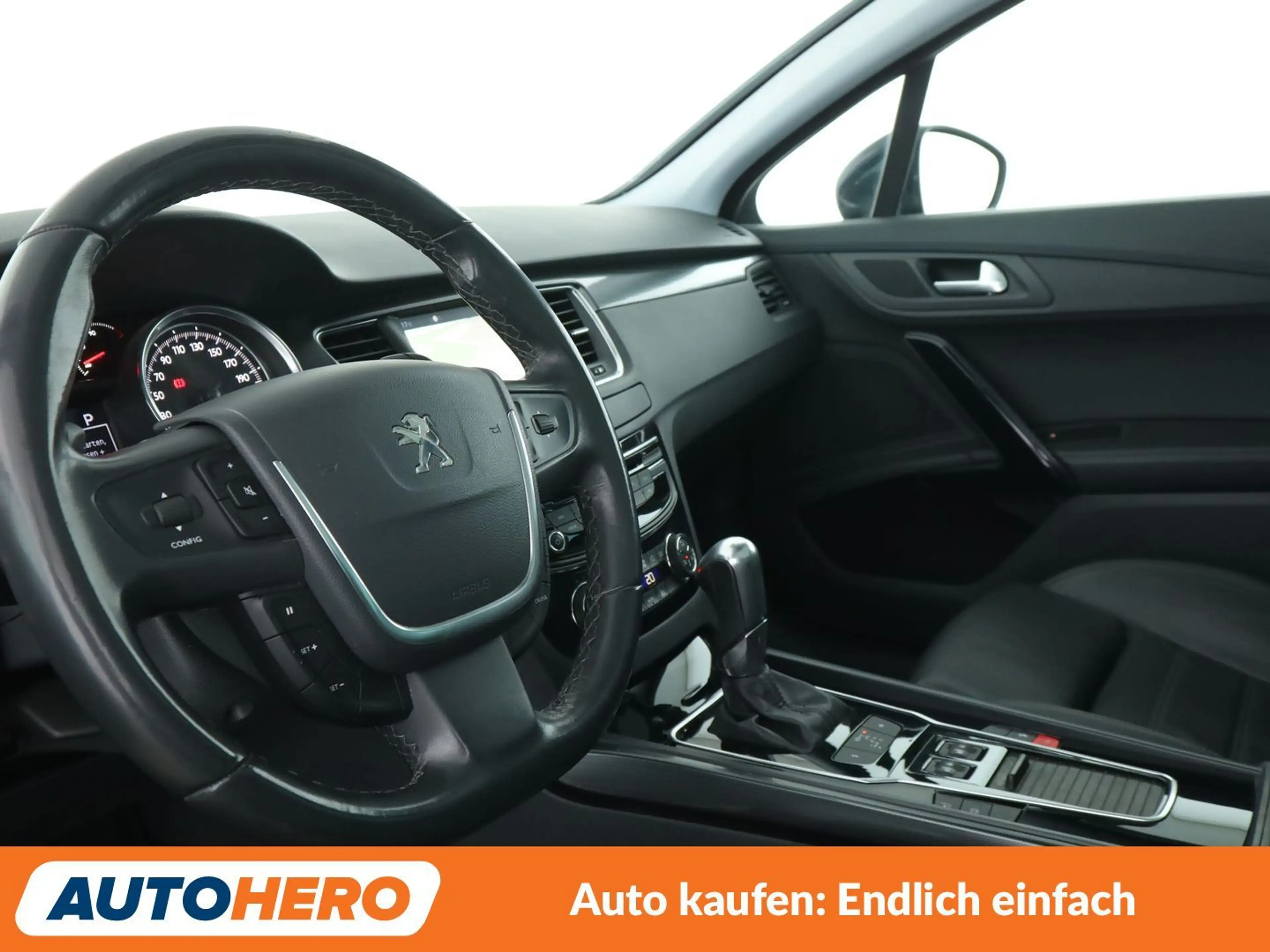 Peugeot 508 1.6 THP Allure Aut.*NAV*LED*TEMPO*PDC*SHZ*BT* — photo 11