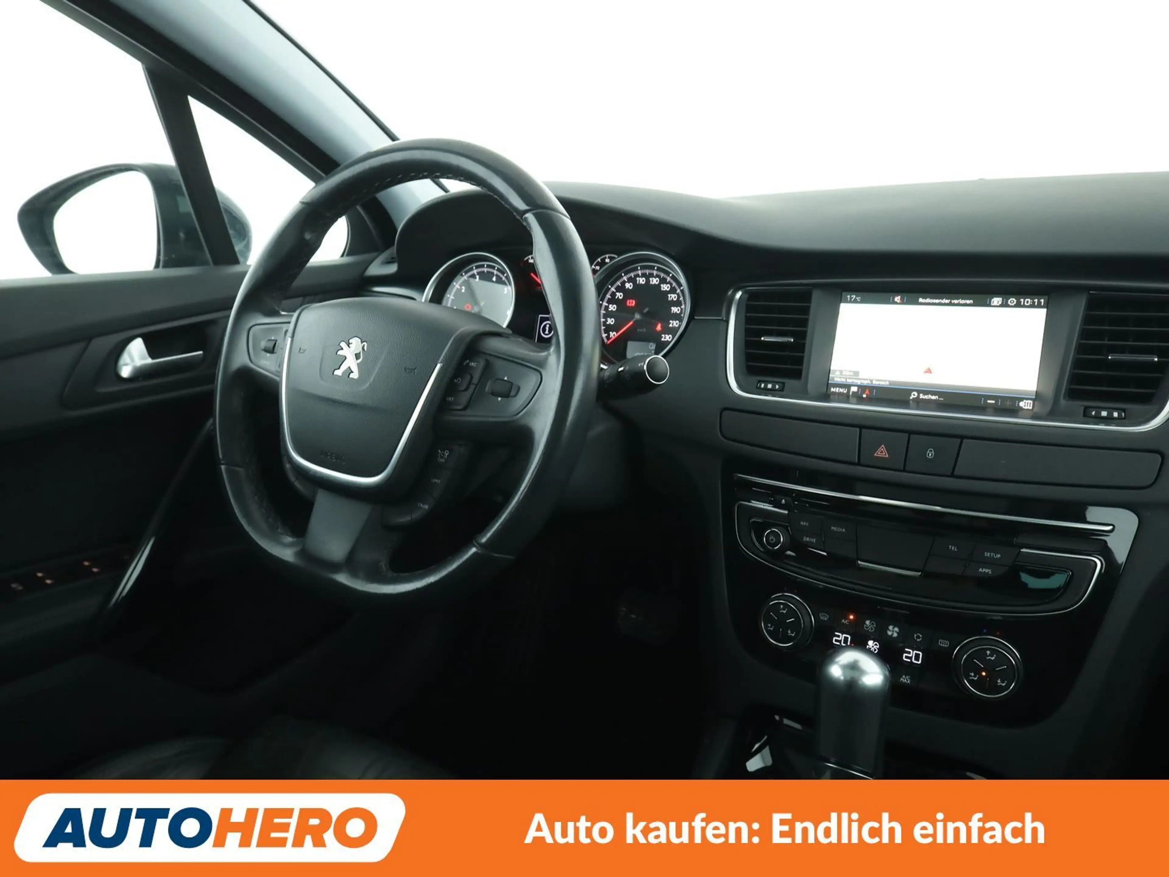 Peugeot 508 1.6 THP Allure Aut.*NAV*LED*TEMPO*PDC*SHZ*BT* — photo 13