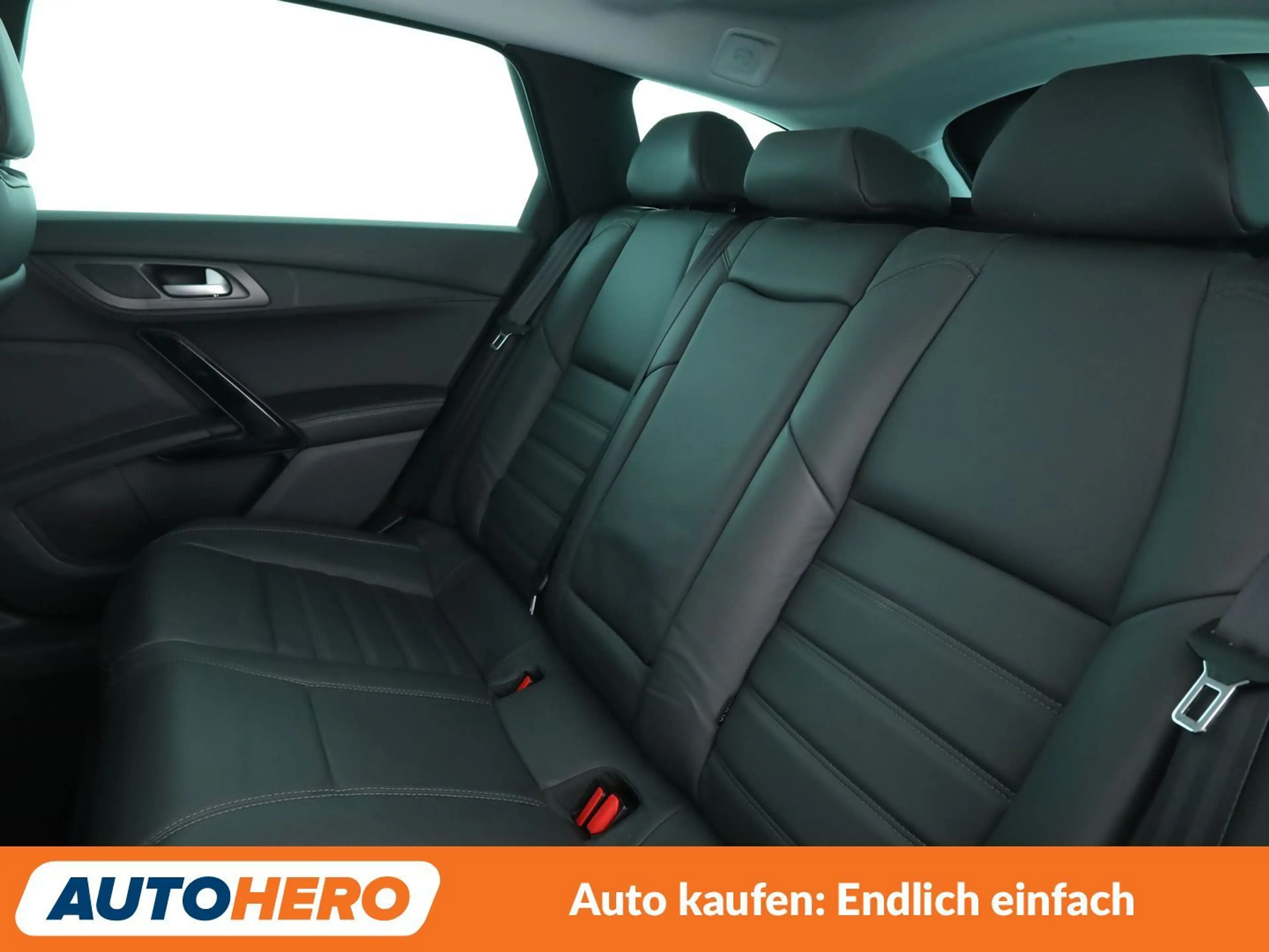 Peugeot 508 1.6 THP Allure Aut.*NAV*LED*TEMPO*PDC*SHZ*BT* — photo 14