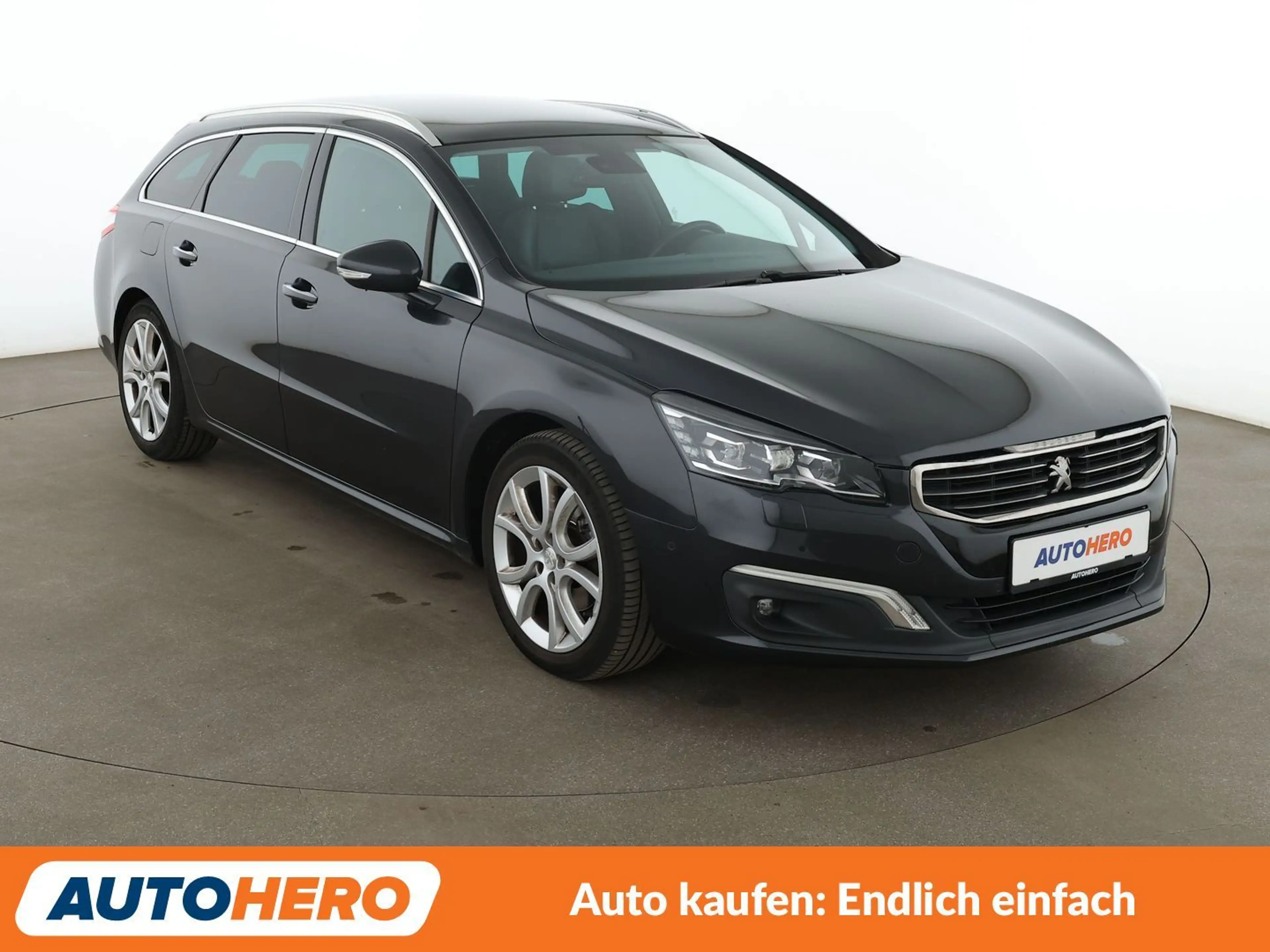 Peugeot 508 1.6 THP Allure Aut.*NAV*LED*TEMPO*PDC*SHZ*BT* — photo 8