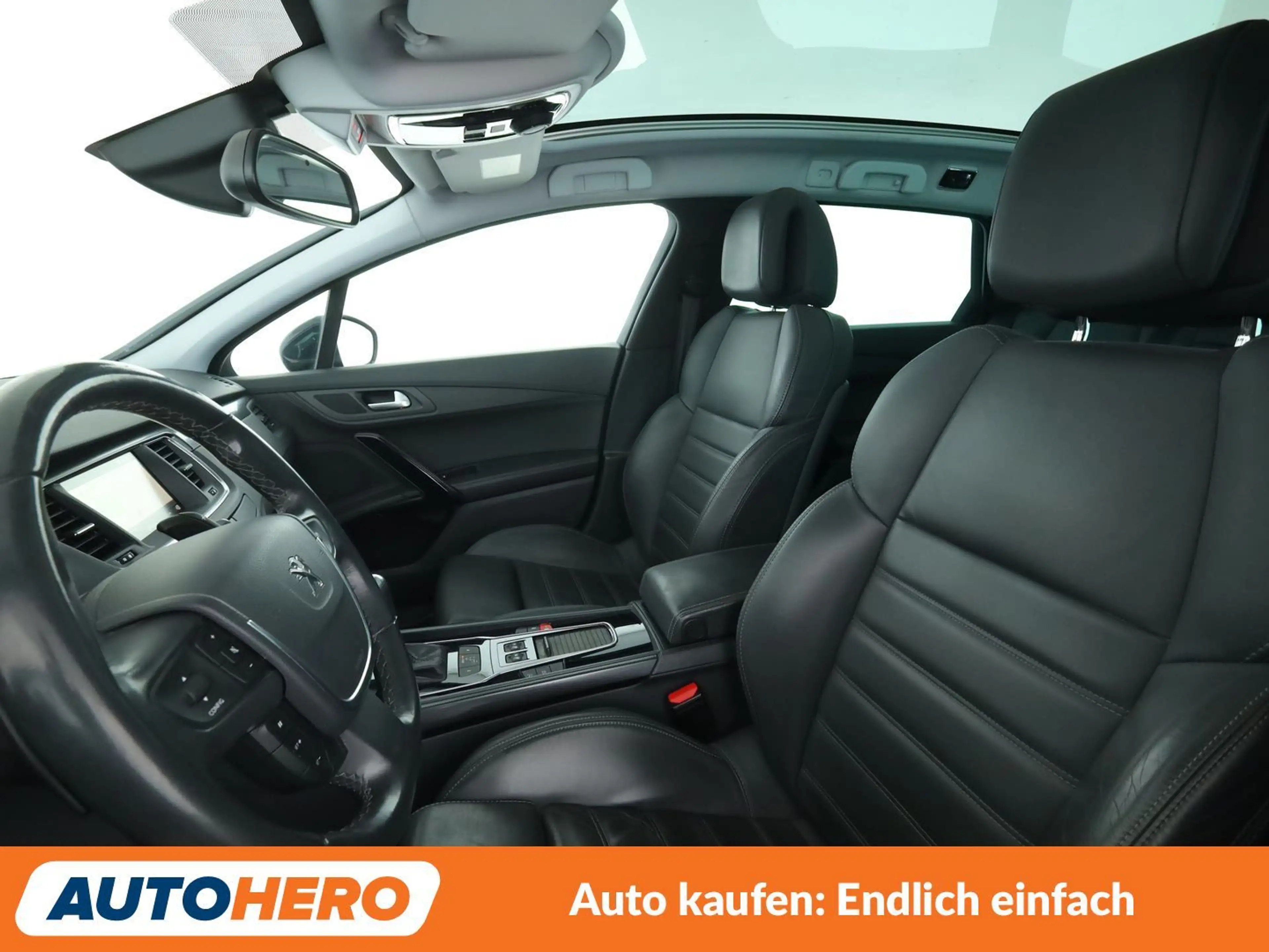Peugeot 508 1.6 THP Allure Aut.*NAV*LED*TEMPO*PDC*SHZ*BT* — photo 10