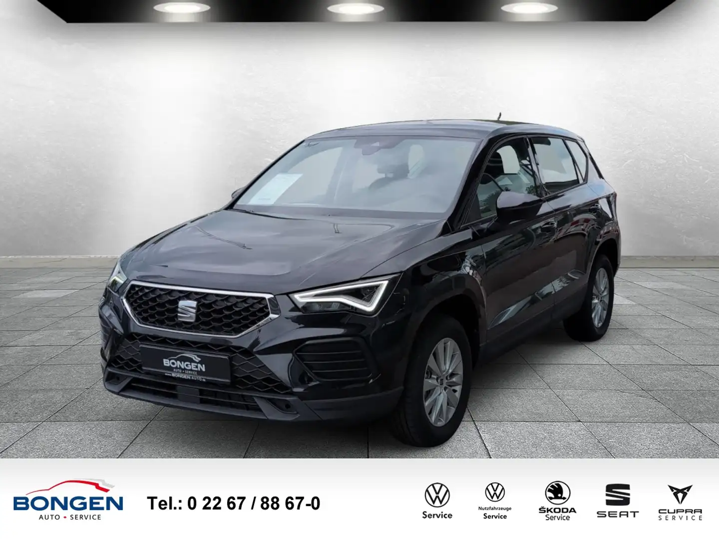 SEAT Ateca 1.0 Reference Apple Car Play PDC hinten Sitzhzg. Schwarz - 1