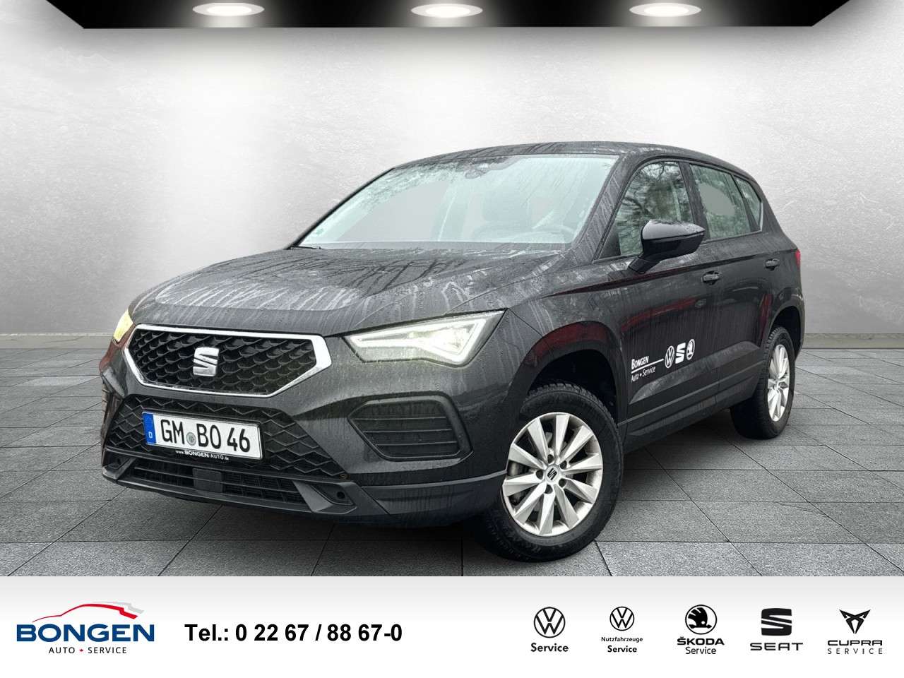 Seat Ateca 2025 — 1.0 Reference Apple Car Play PDC hinten Sitzhzg.