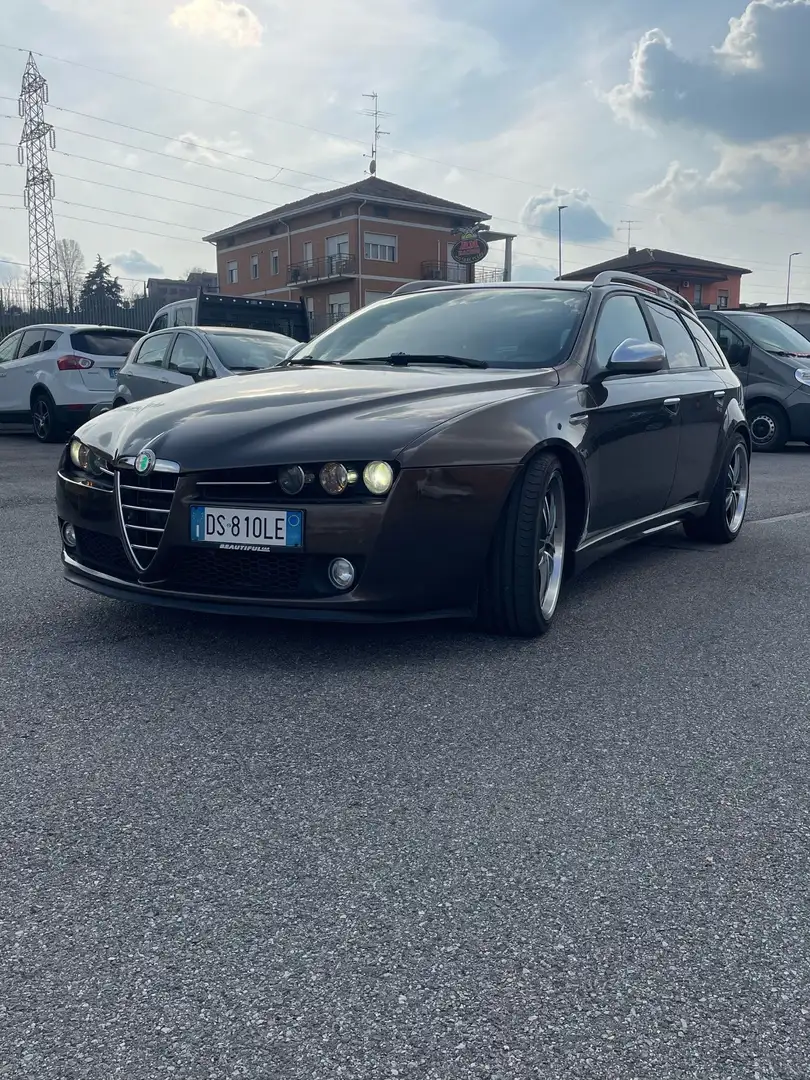 Alfa Romeo 159 SW 3.2 V6 Exclusive Q4 260cv - 1