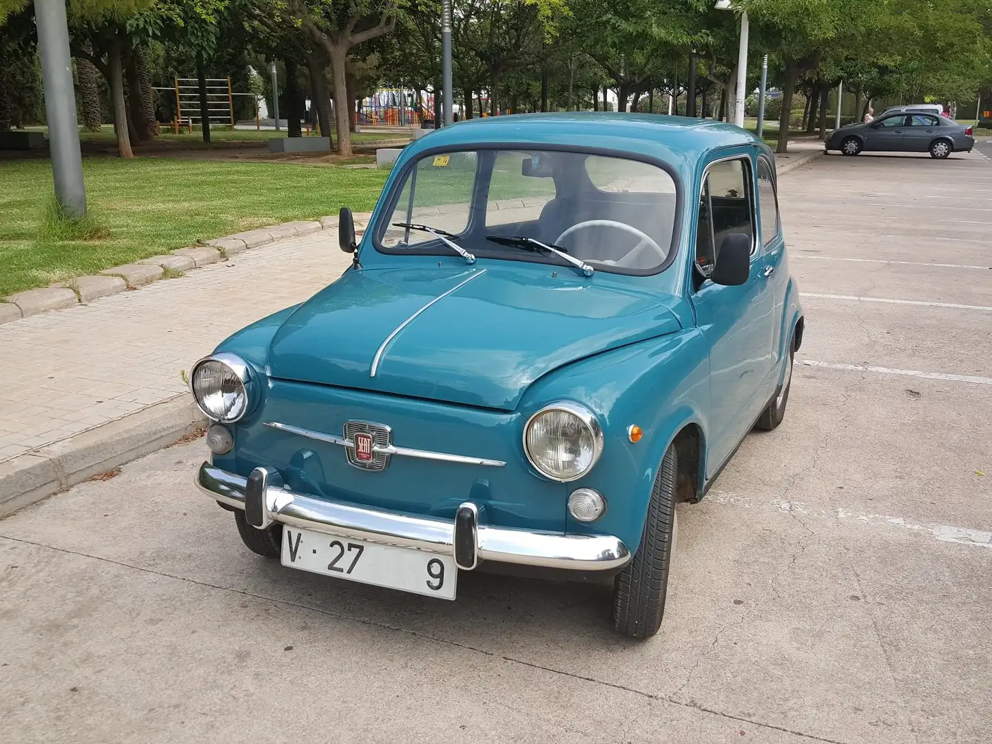 SEAT 600 E Синій - 1