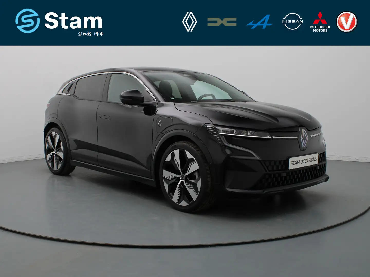 Renault Megane E-Tech EV60 220pk Optimum Charge Techno 360° Camera | Dod Noir - 1
