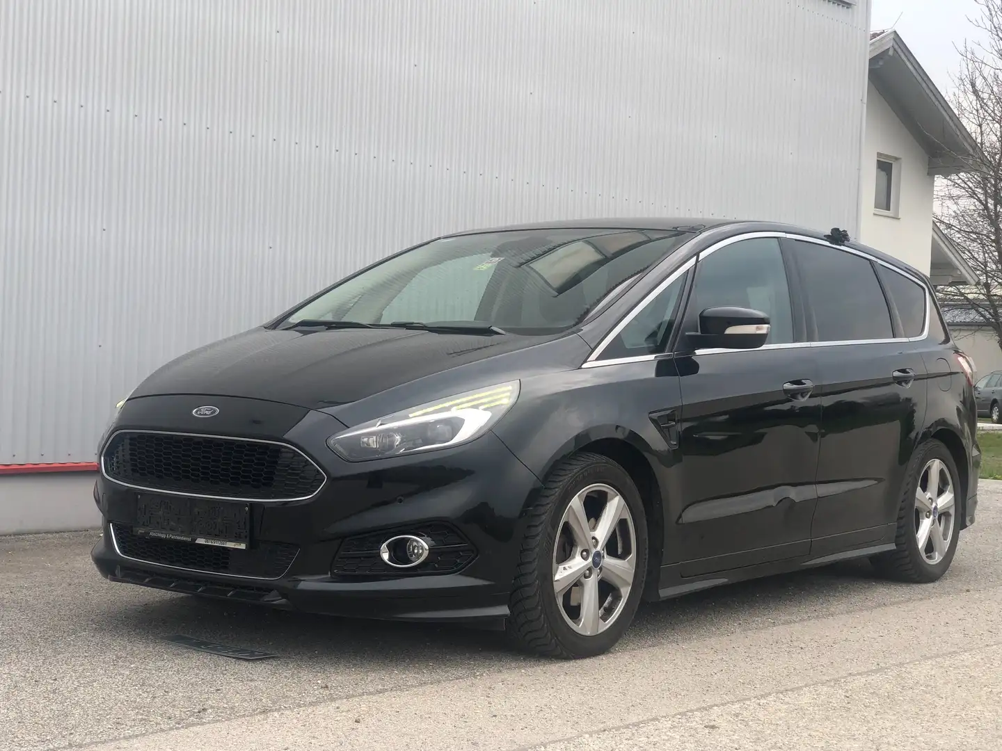 Ford S-Max S-line Fekete - 1