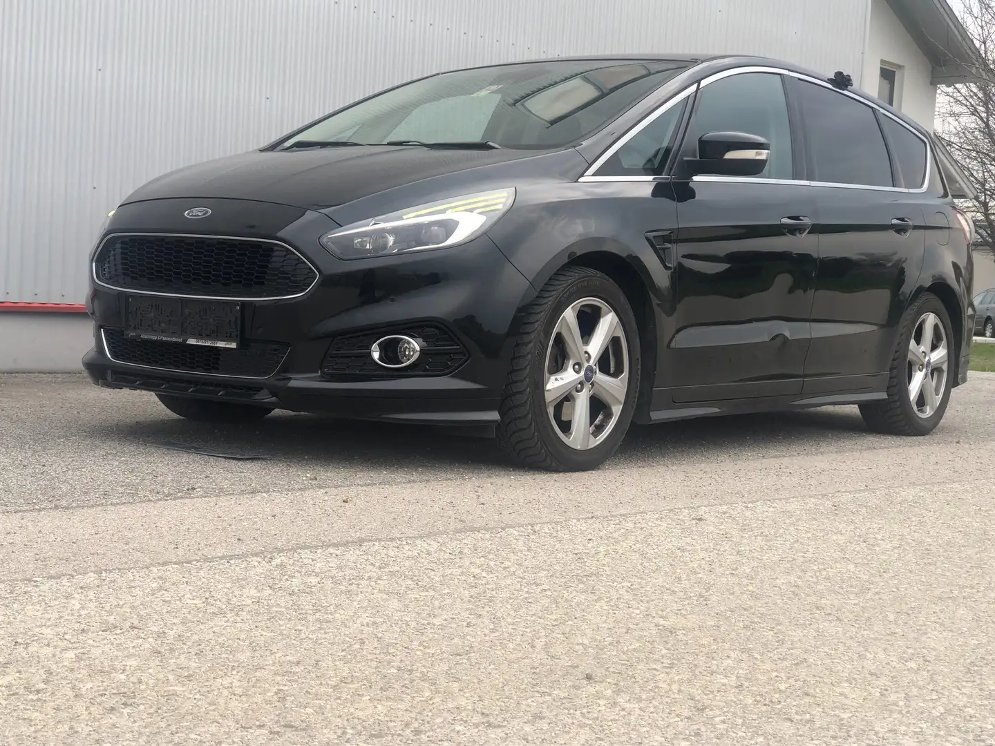 Ford S-Max S-line Černá - 2