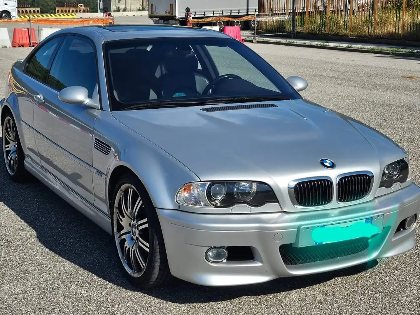 BMW M3 Serie 3 E46 Coupe Coupe 3.2 Gris - 2