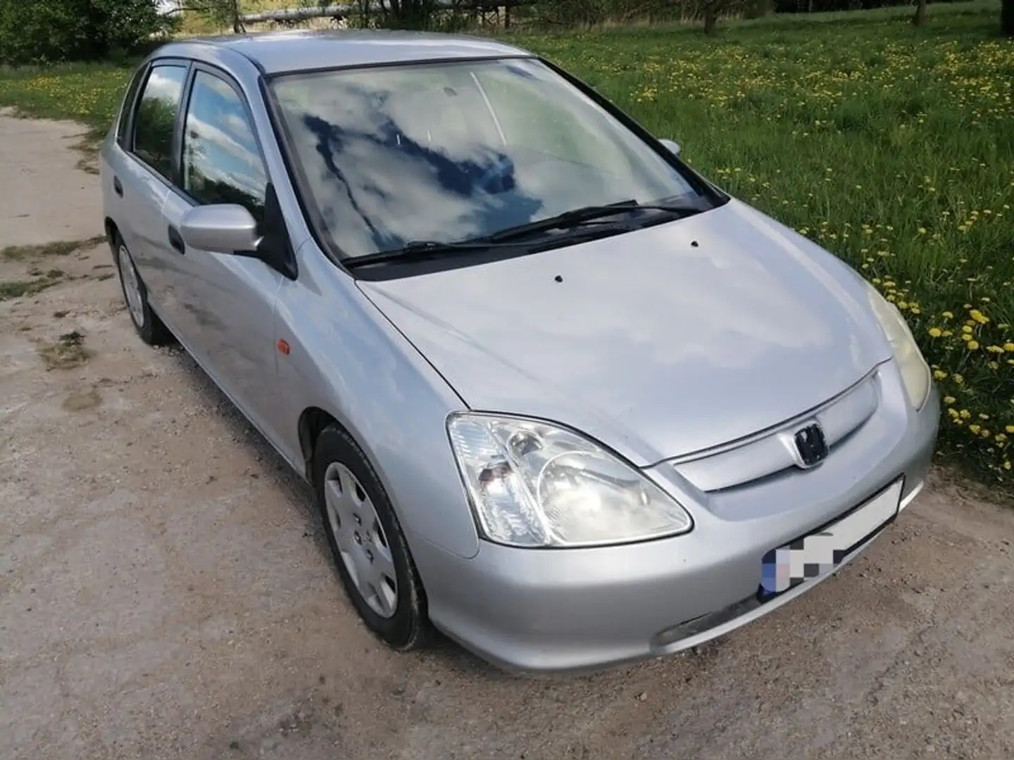 Honda Civic 1.4 Benzine Automaat Argent - 2
