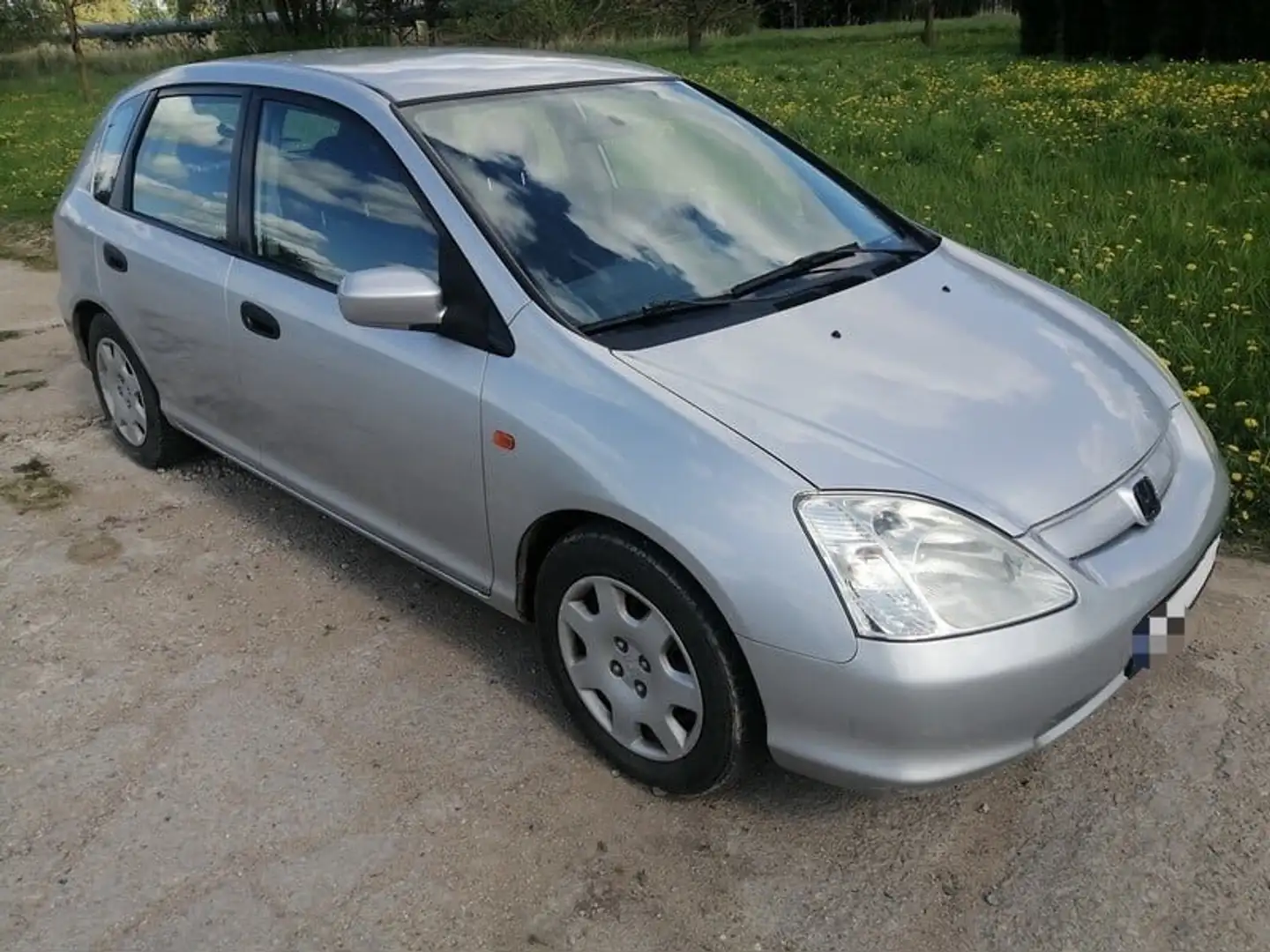 Honda Civic 1.4 Benzine Automaat Argent - 1