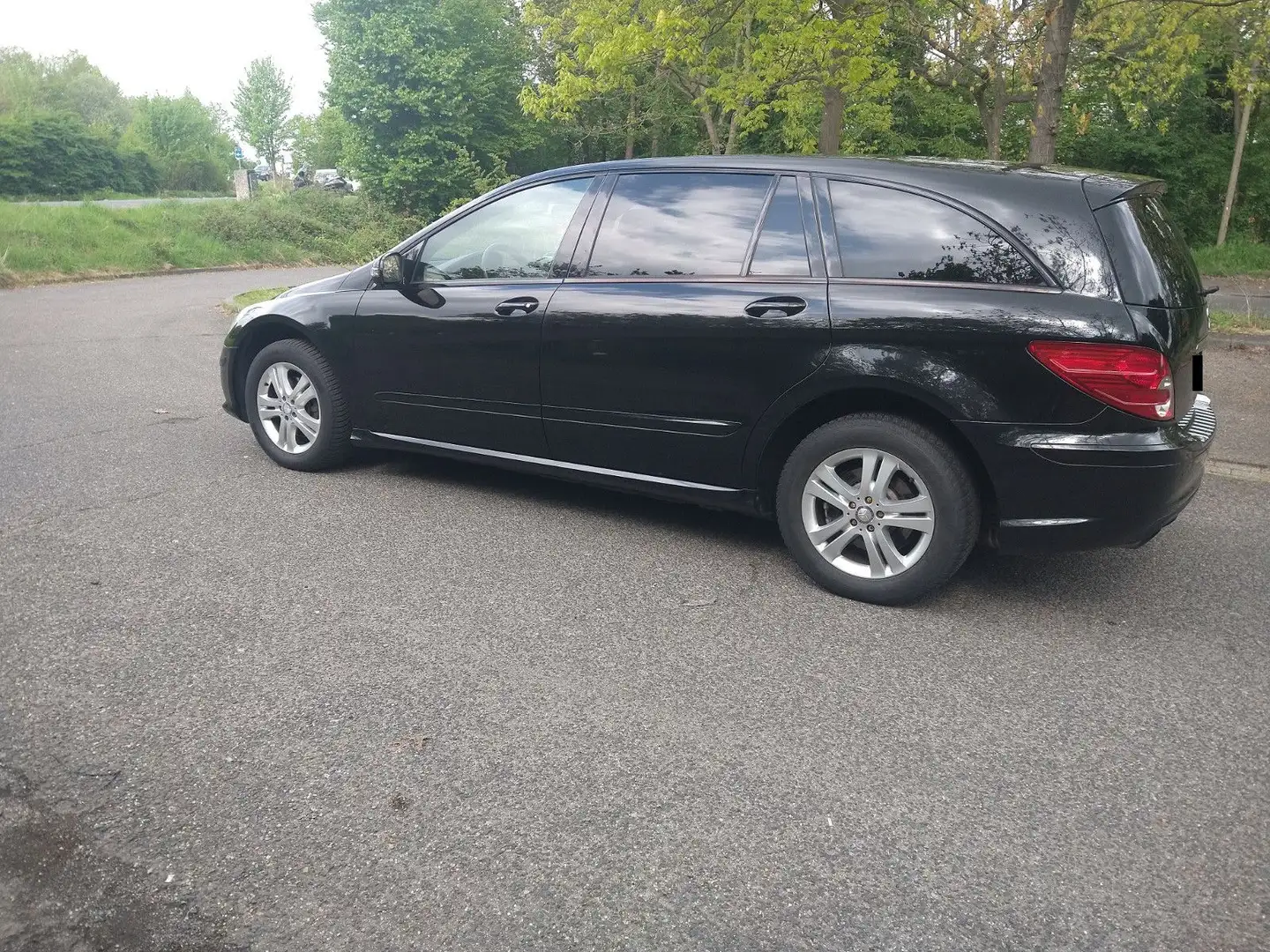 Mercedes-Benz R 280 CDI lang Schwarz - 2