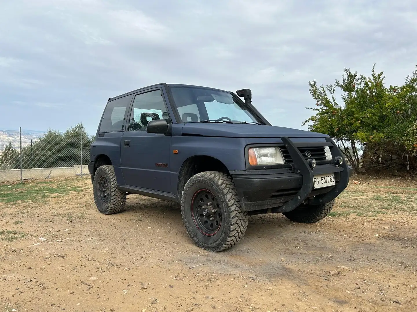 Suzuki Vitara 1.6 8v Blauw - 1