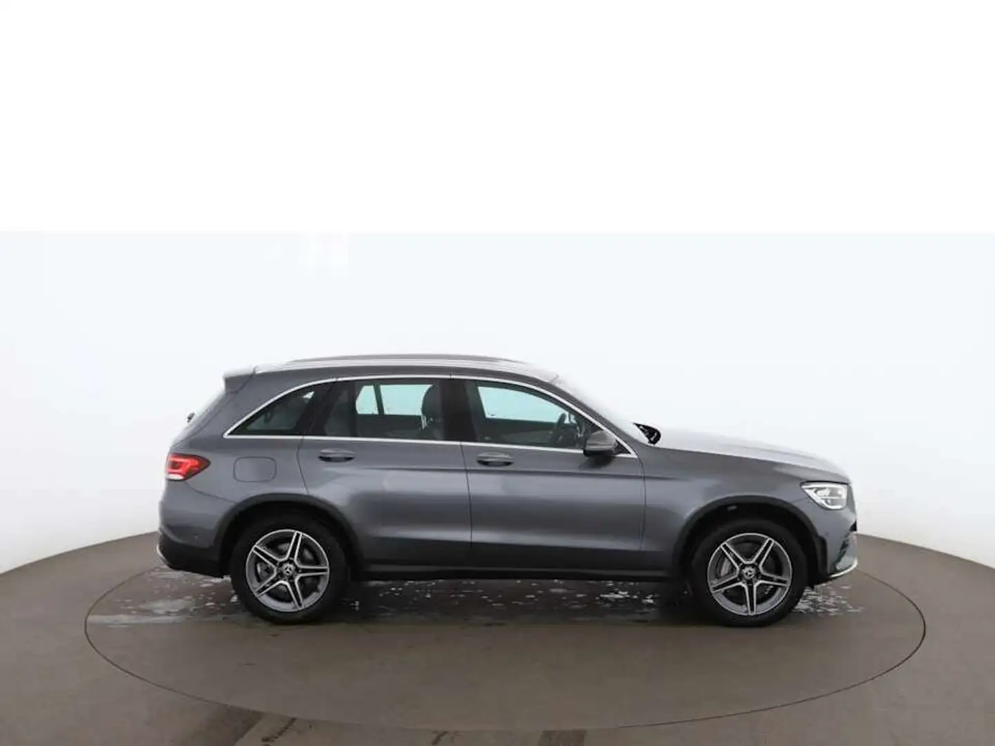 Mercedes-Benz GLC 300 de 4Matic AMG-Line Aut LED AHK NAVI LEDER Grau - 2