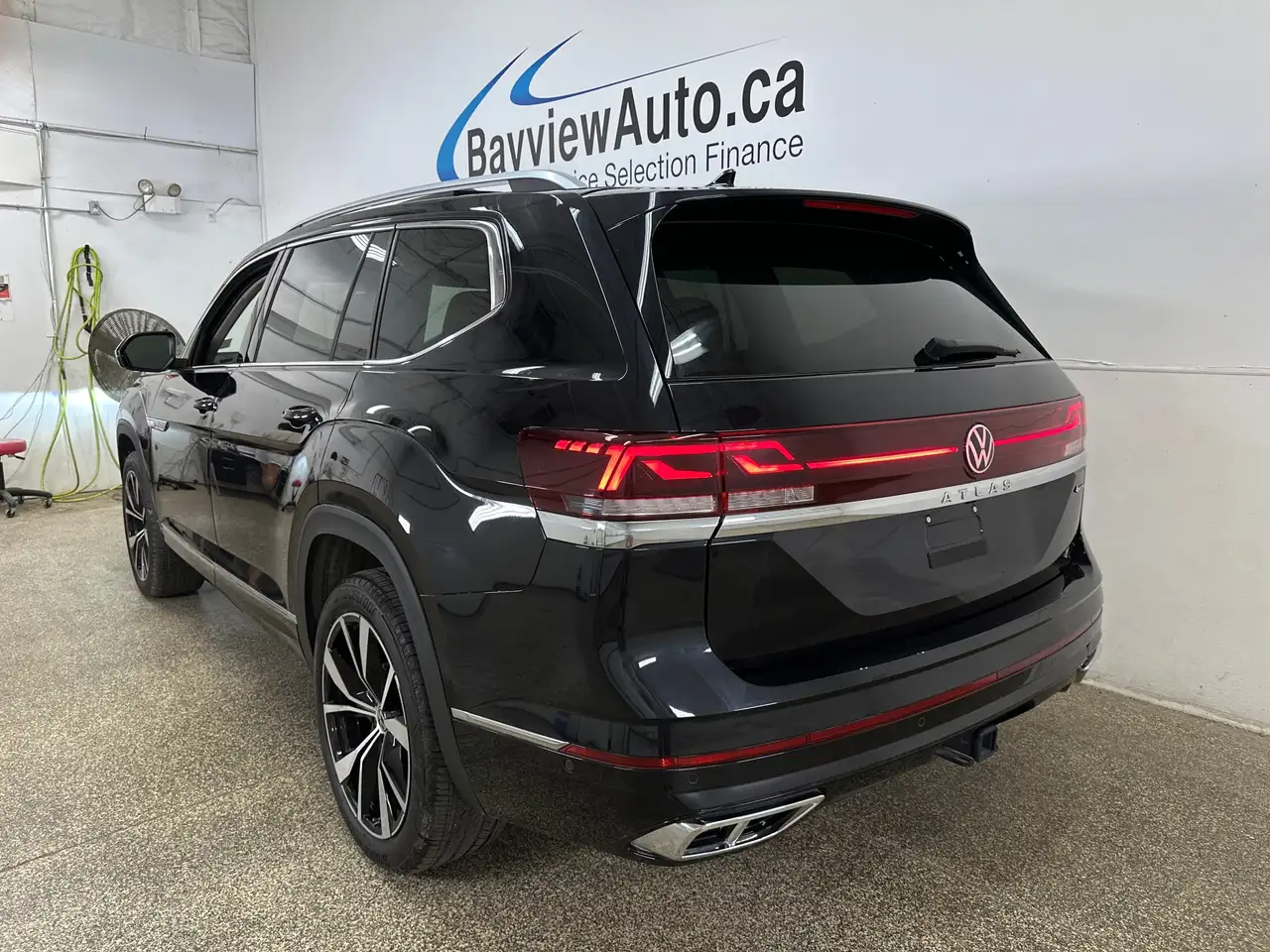 Volkswagen Atlas снимка Volkswagen Atlas