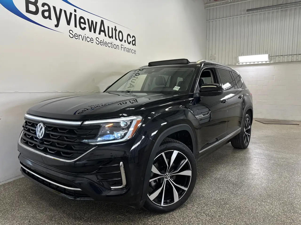 Volkswagen Atlas снимка Volkswagen Atlas