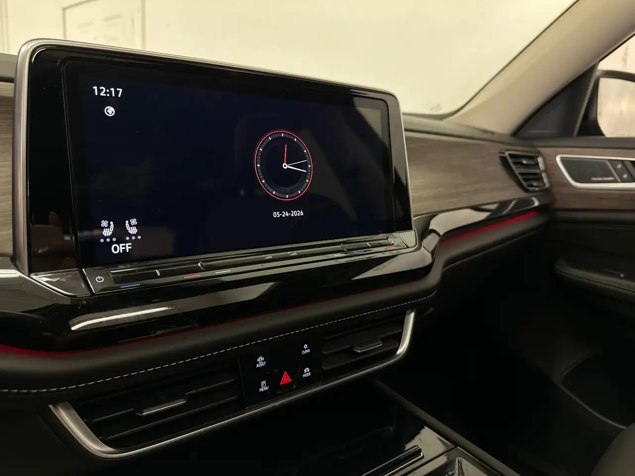 Volkswagen Atlas снимка Volkswagen Atlas