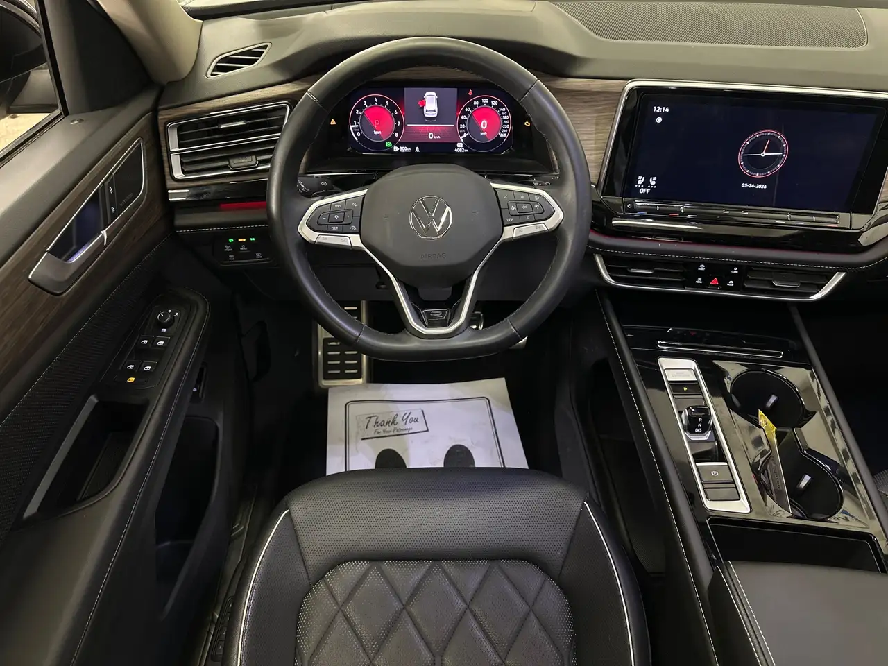 Volkswagen Atlas снимка Volkswagen Atlas