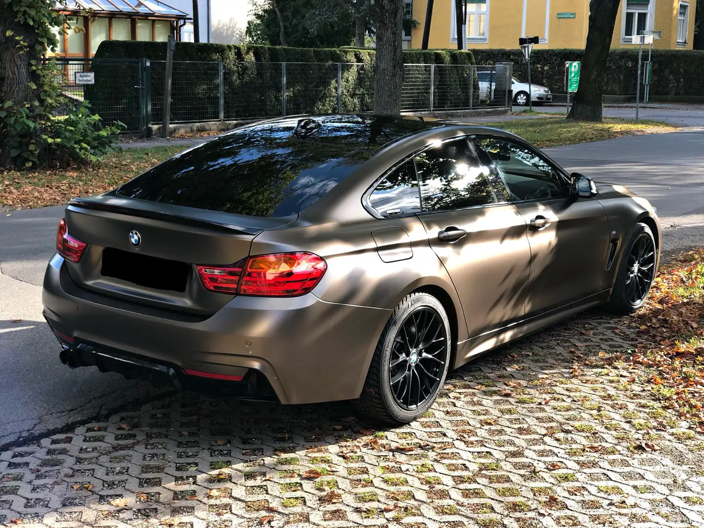 BMW 420 420i Gran Coupe M Sport Aut. Bronze - 2