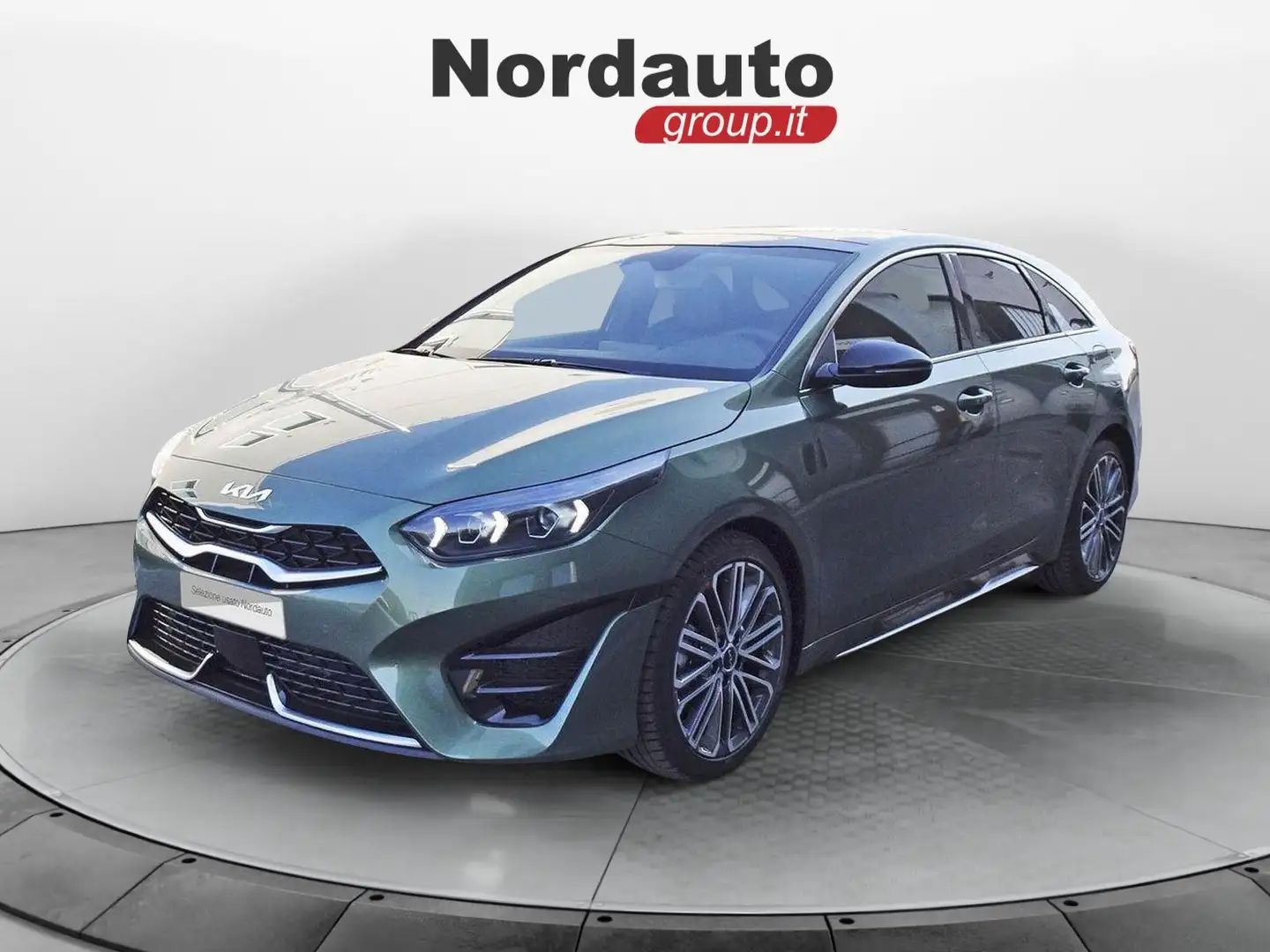 Kia ProCeed / pro_cee'd 1.5 T-GDI DCT GT Line Special Edition Verde - 1