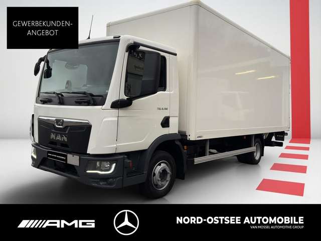 Imagine MAN TGL 8.190 K KOFFER LBW AUTOM KLIMA 2 X AHK