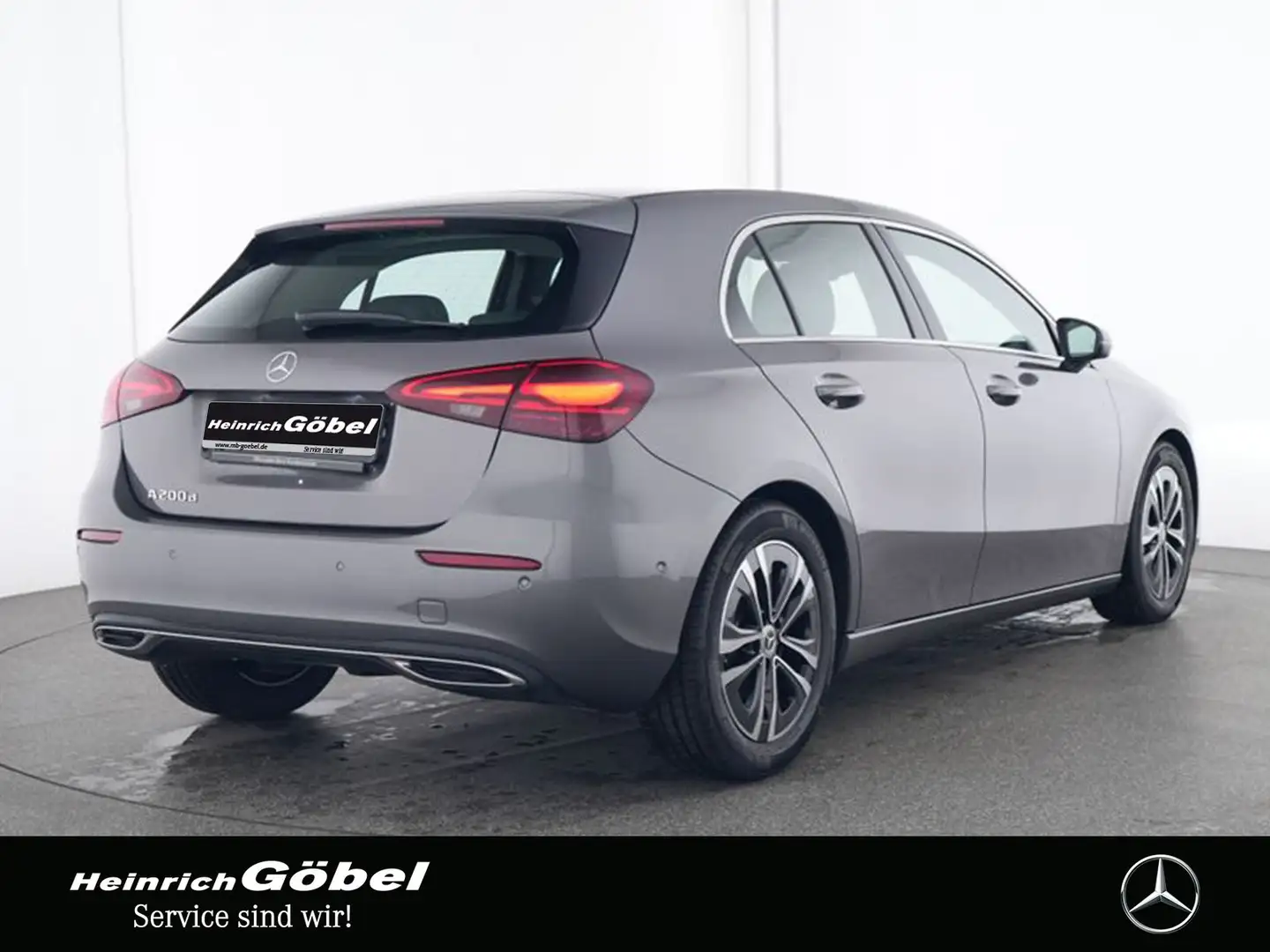 Mercedes-Benz A 200 d PROGRESSIVE+TOTWINKEL+LED+CARPLAY+KAMERA Grau - 2