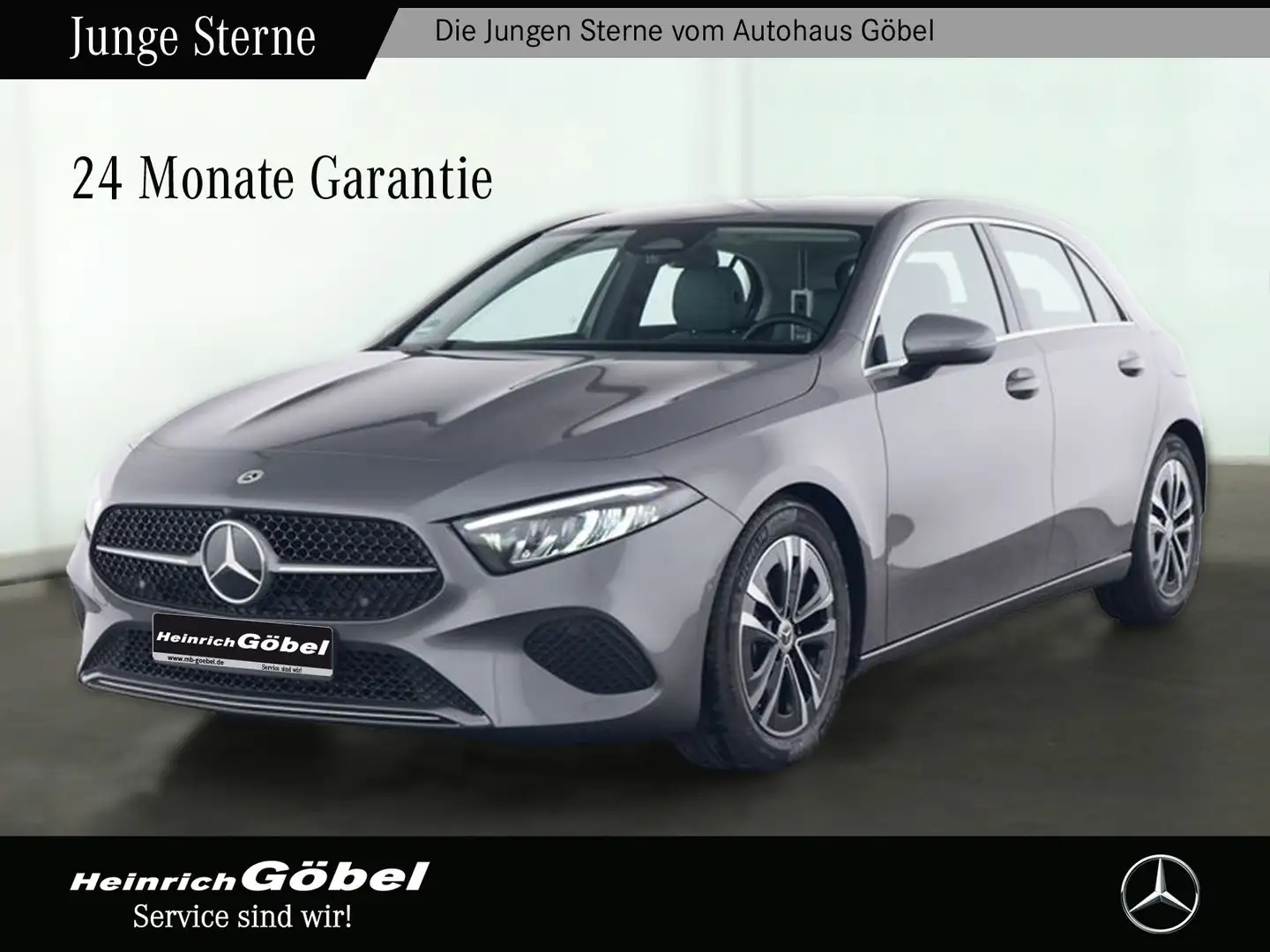 Mercedes-Benz A 200 d PROGRESSIVE+TOTWINKEL+LED+CARPLAY+KAMERA Grau - 1