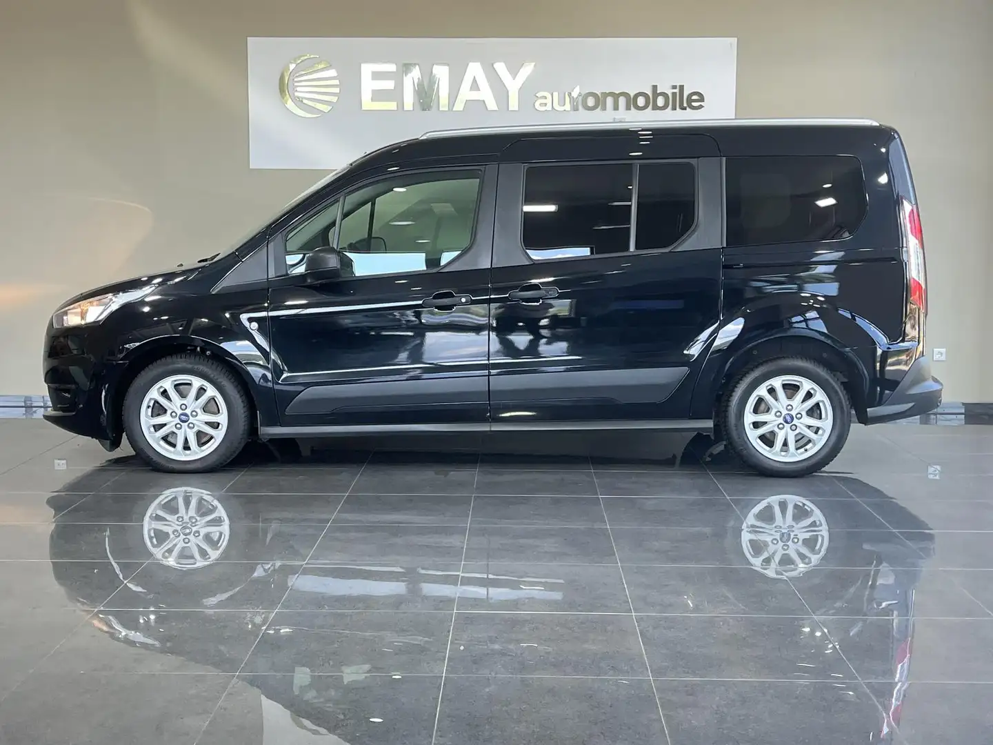 Ford Grand Tourneo 1.5 EcoBlue TDCi//7 Sitzer// Schwarz - 1