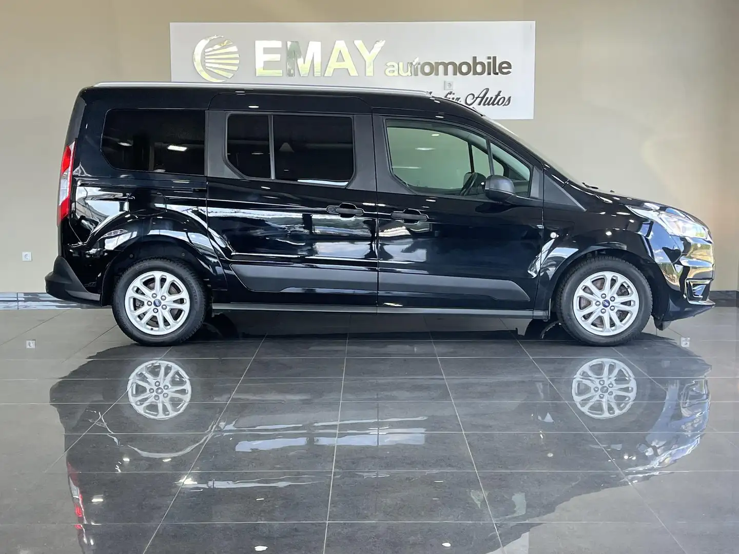 Ford Grand Tourneo 1.5 EcoBlue TDCi//7 Sitzer// Schwarz - 2