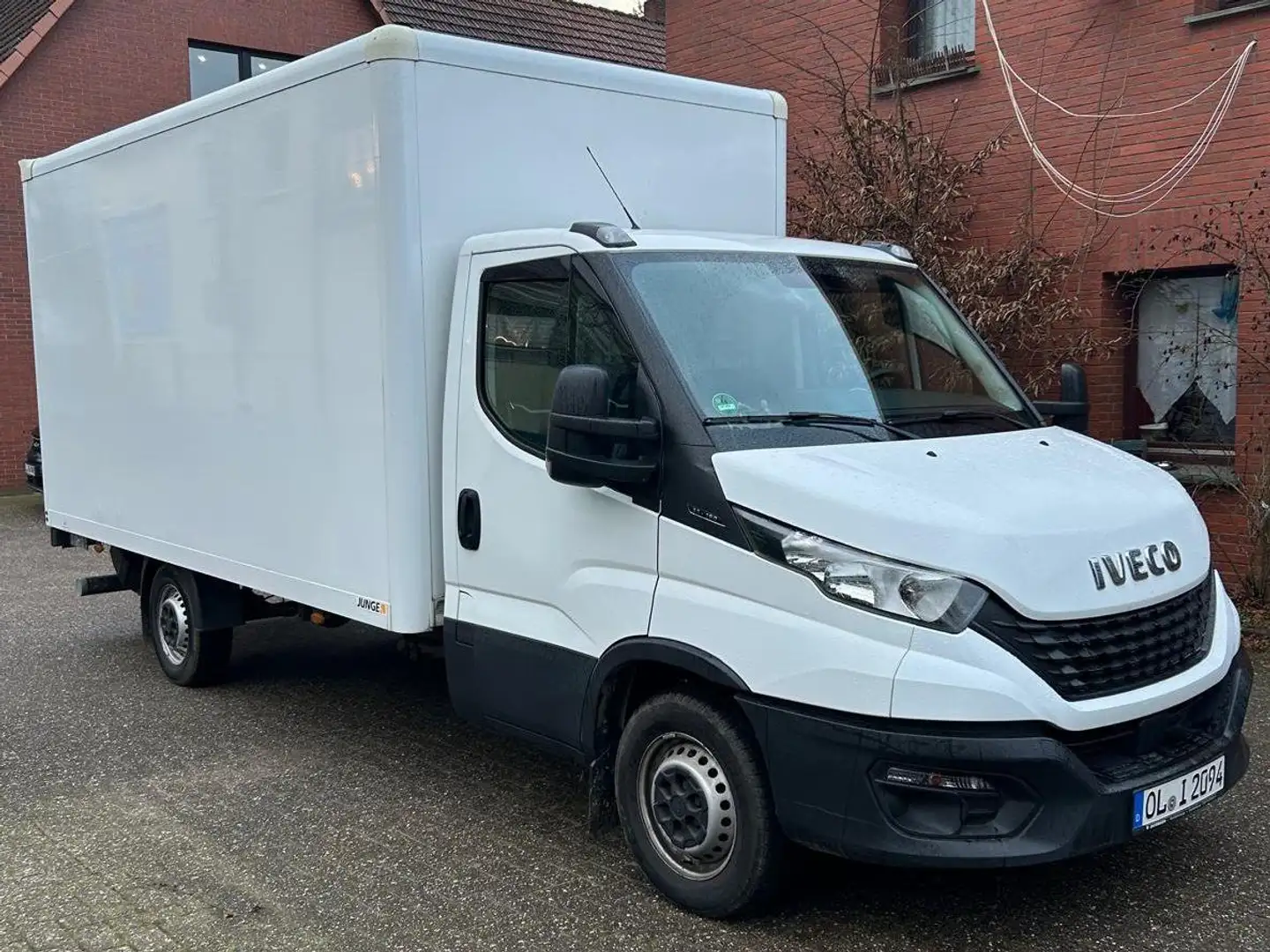Iveco Daily 35 S 16 - Ladebordwand Junge LBW Weiß - 2