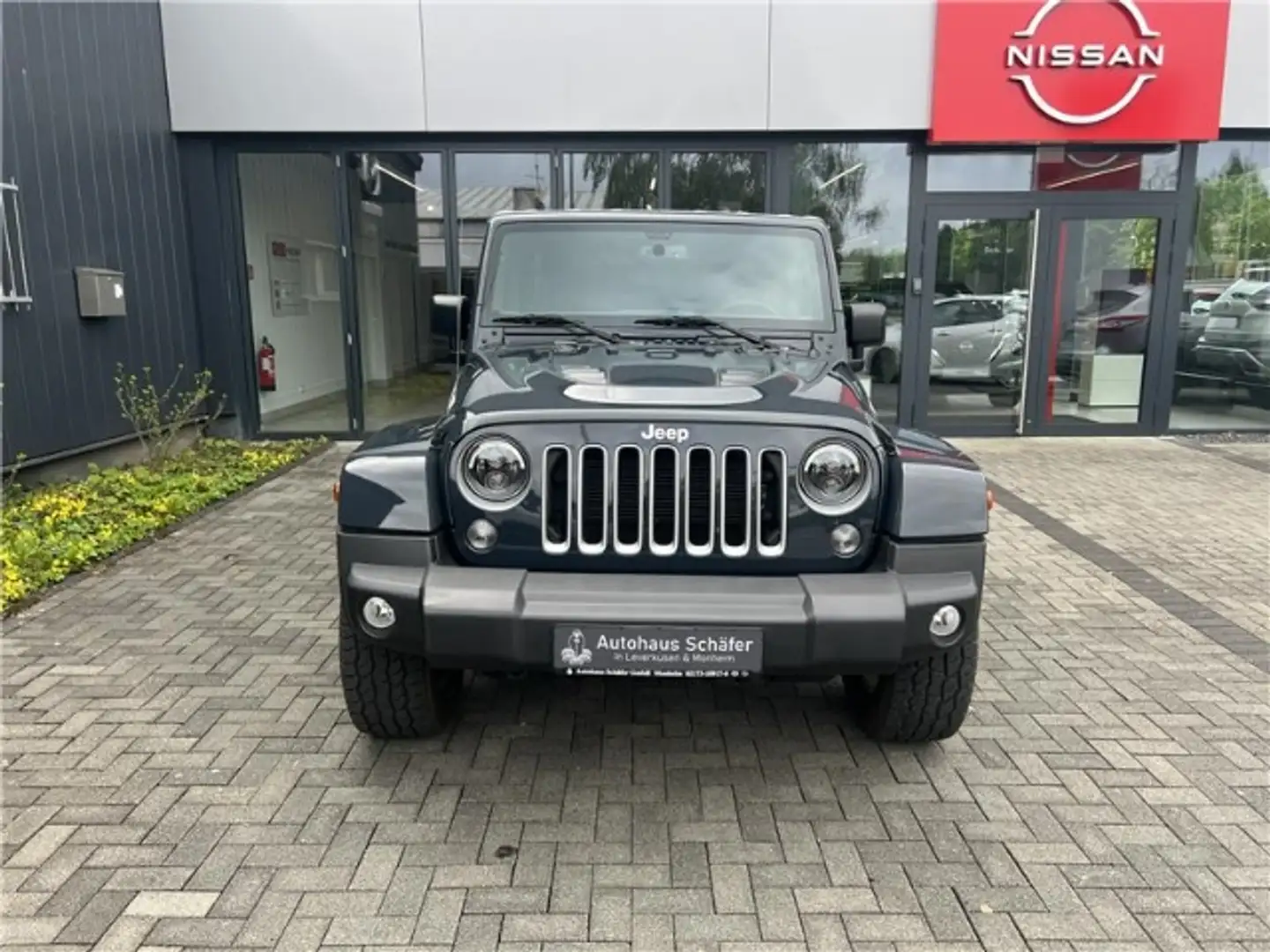 Jeep Wrangler Unlimited JK Final Edition V6 Hardtop Faltdach Led Grey - 2